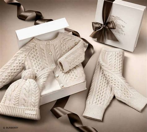 burberry baby gift box|burberry baby shower.